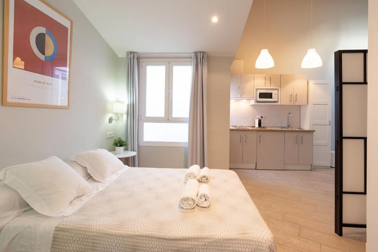 Urbe10 Angel Suites Apartment 4B Málaga Spagna