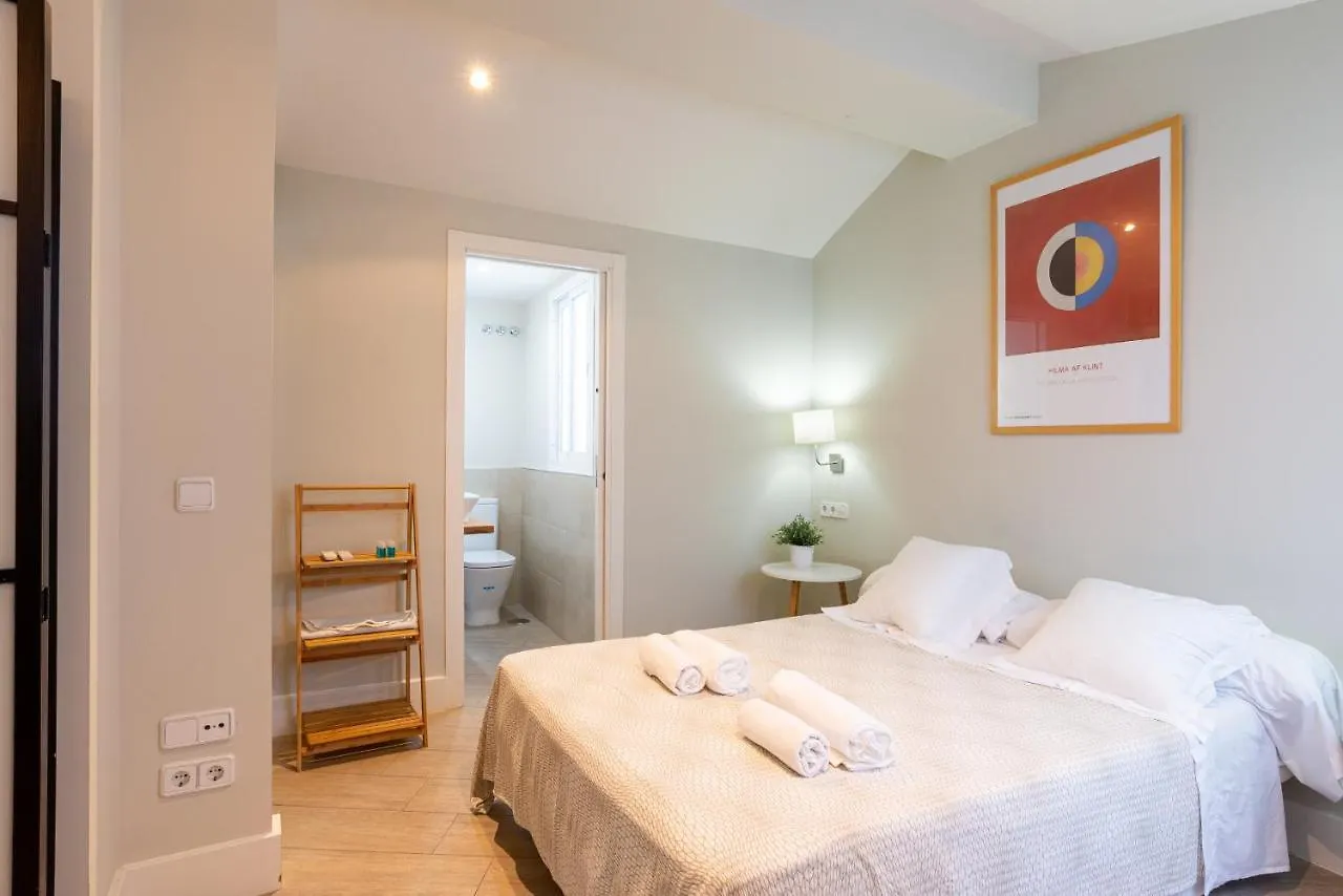 Urbe10 Angel Suites Apartment 4B Málaga
