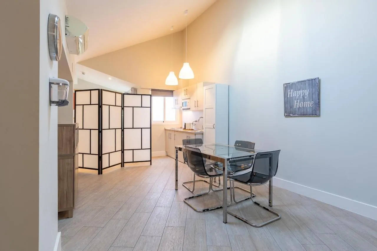Urbe10 Angel Suites Apartment 4B Málaga Spagna