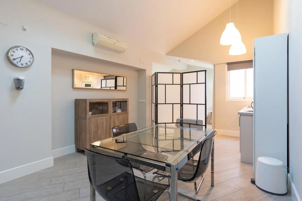 Urbe10 Angel Suites Apartment 4B Málaga 0*,  Spagna