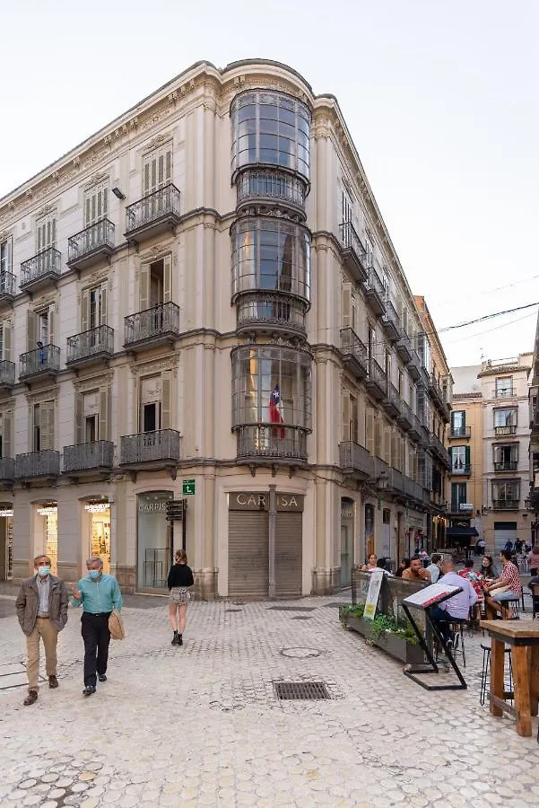 Urbe10 Angel Suites Apartment 4B Málaga Spagna