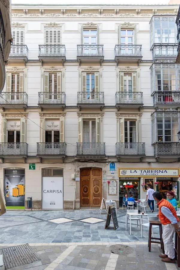 Urbe10 Angel Suites Apartment 4B Málaga 0*,  Spagna